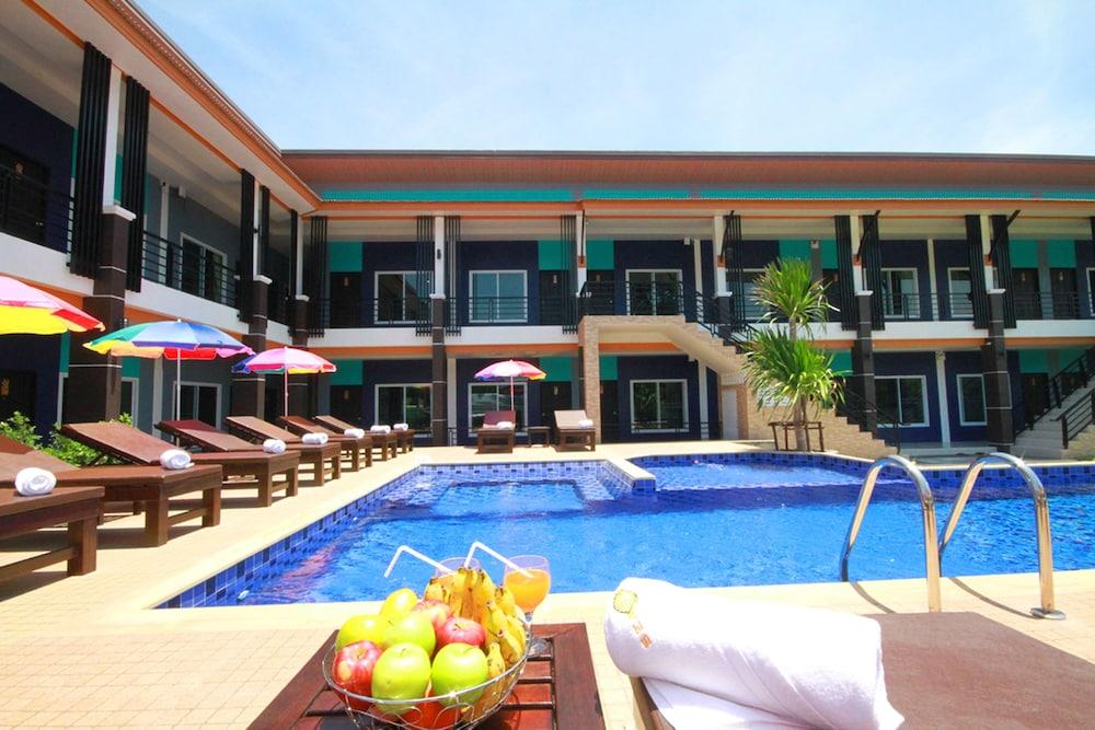 Seashell Resort Krabi town Eksteriør bilde