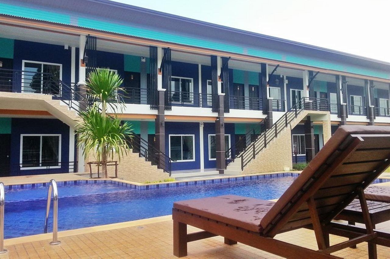 Seashell Resort Krabi town Eksteriør bilde